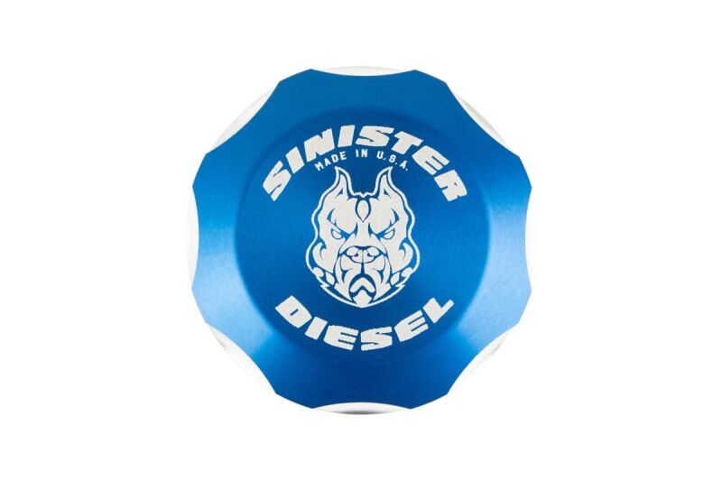Sinister Diesel 99-16 Ford Powerstroke Master Cylinder Cap-thumbmail-2