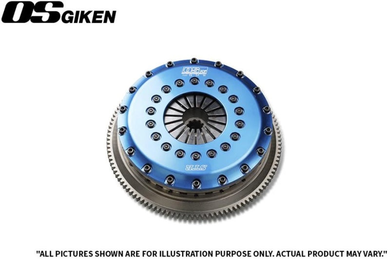 OS Giken Honda Civic Type R (FK8) HTR Series Twin Plate Clutch-thumbmail-1