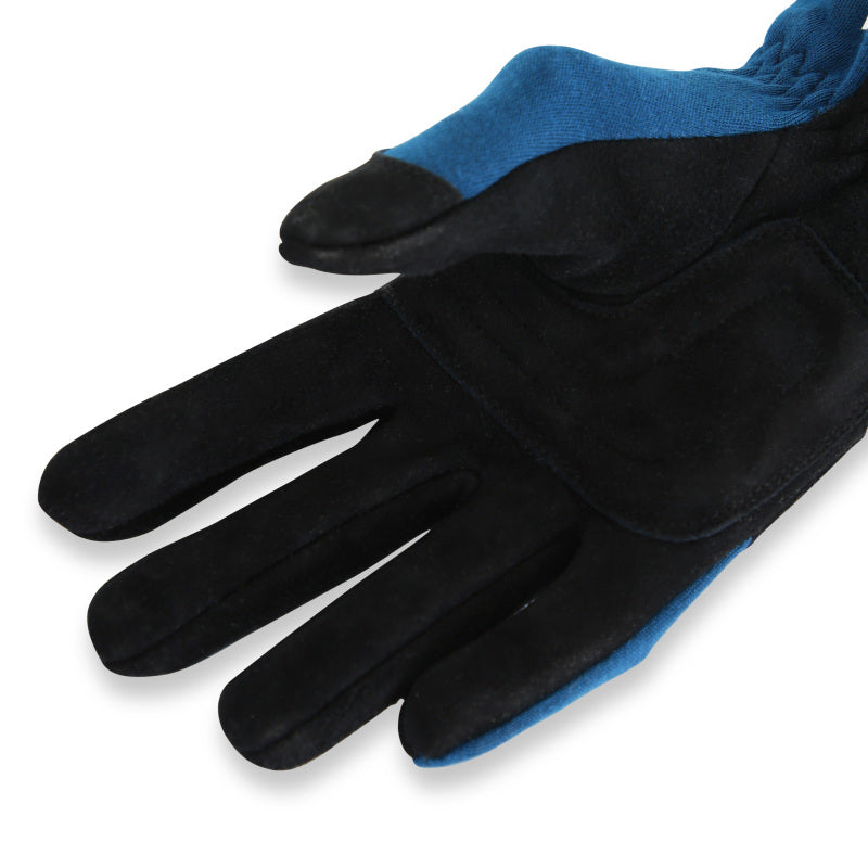 RaceQuip Blue 2-Layer SFI-5 Glove - Large-thumbmail-5