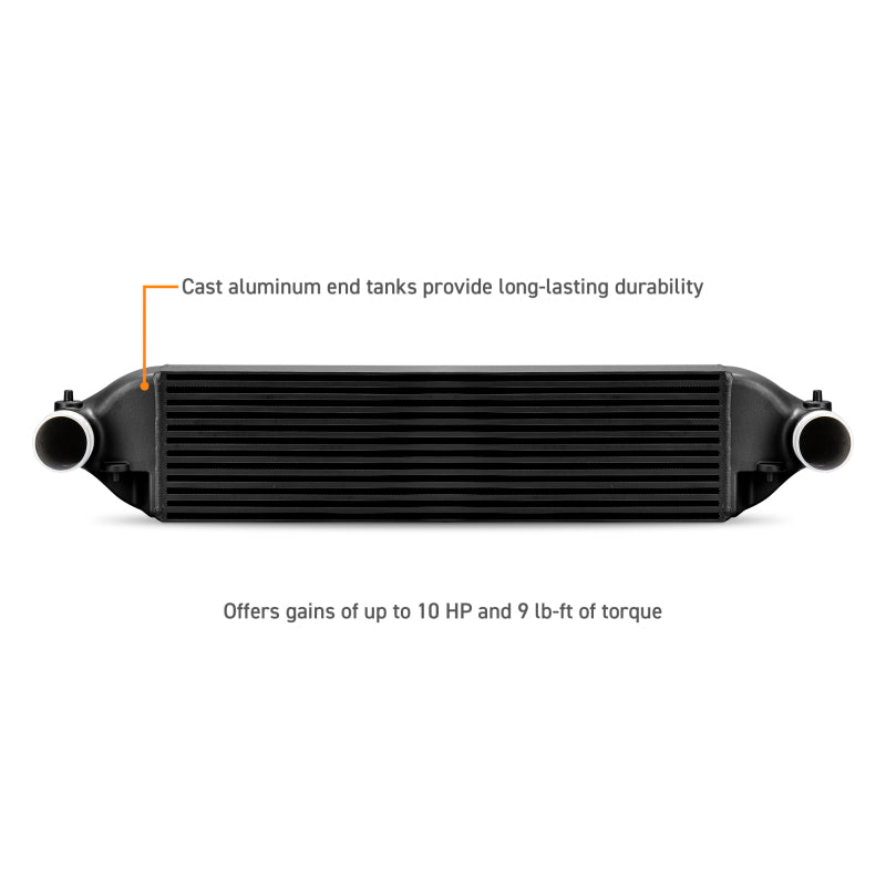 Mishimoto 2023+ Honda Civic Type-R Intercooler Kit w/Pipes - Black Intercooler/Black Pipes-thumbmail-10