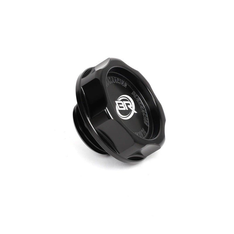 BLOX Racing Billet Honda Oil Cap - Black-thumbmail-7