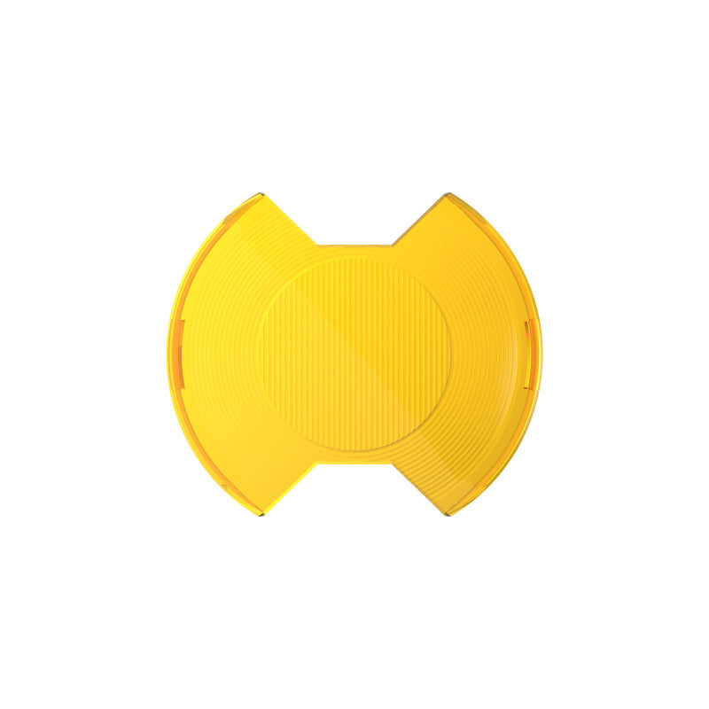 KC HiLiTES SlimLite 6in Light Shield - SAE Driving Beam - Selective Yellow-thumbmail-3