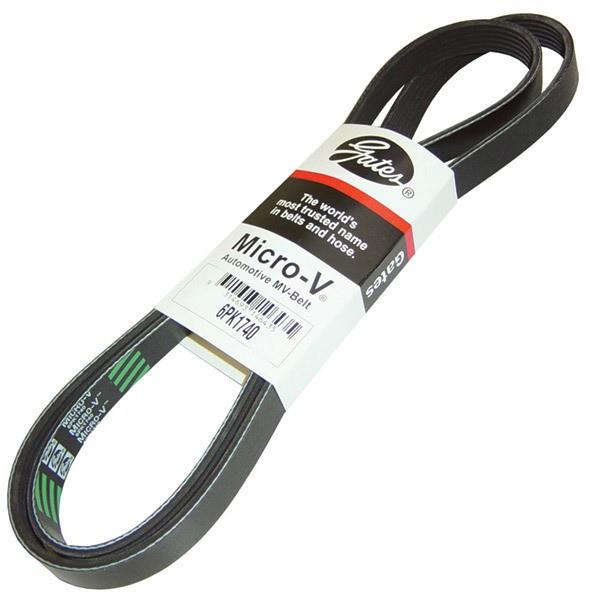 Gates 2007 Ford F-750 7.2L w/ P.T.O Fleet Runner Micro-V Belts-thumbmail-1