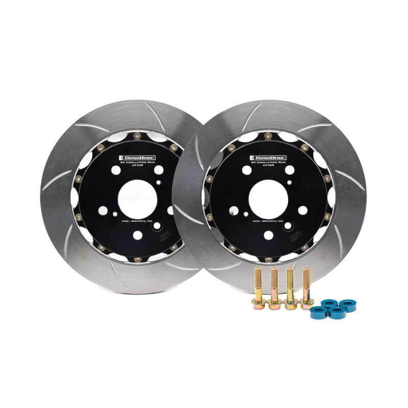 GiroDisc 2023+ Toyota GR Corolla Slotted Rear Rotors-thumbmail-1