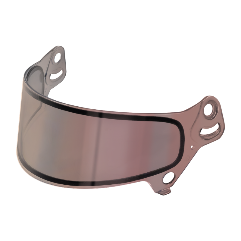Bell SE07 Helmet Shield (2MM) ML - Red - Clear-thumbmail-1