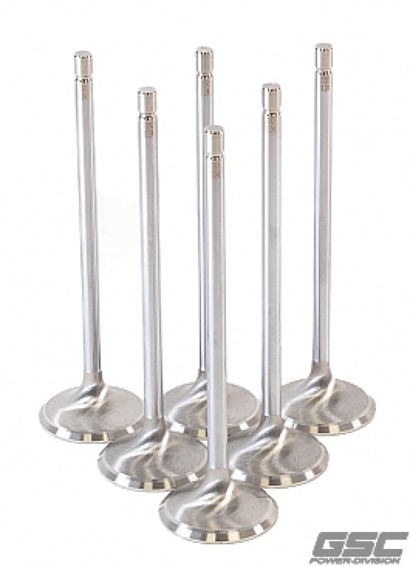 GSC Toyota G16E-GTS 32.8mm Head Dia Intake Valves - Set of 6-thumbmail-1