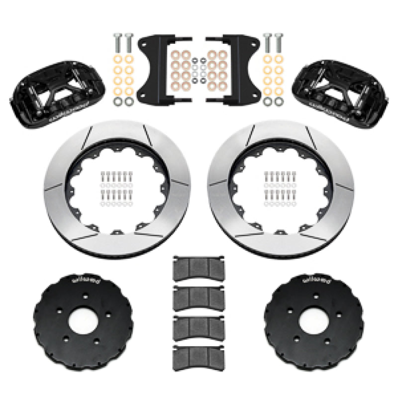 Wilwood kit front XRS6R C7 vette 2014-UP 14.00 rotor GT-thumbmail-1