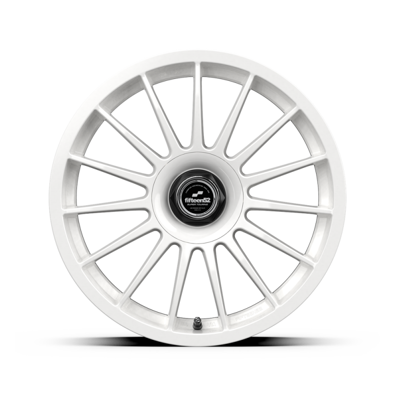 fifteen52 Podium 19x8.5 / 5x114.3 BP / 35 ET / 73.1 CB / 6.14 BS / Rally White Wheel-thumbmail-4