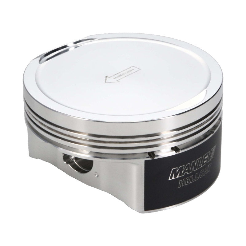 Manley Chrysler 6.2L Hemi Platinum Pistons 4.090in Bore -6.5cc Dish 3.579in stroke-thumbmail-1