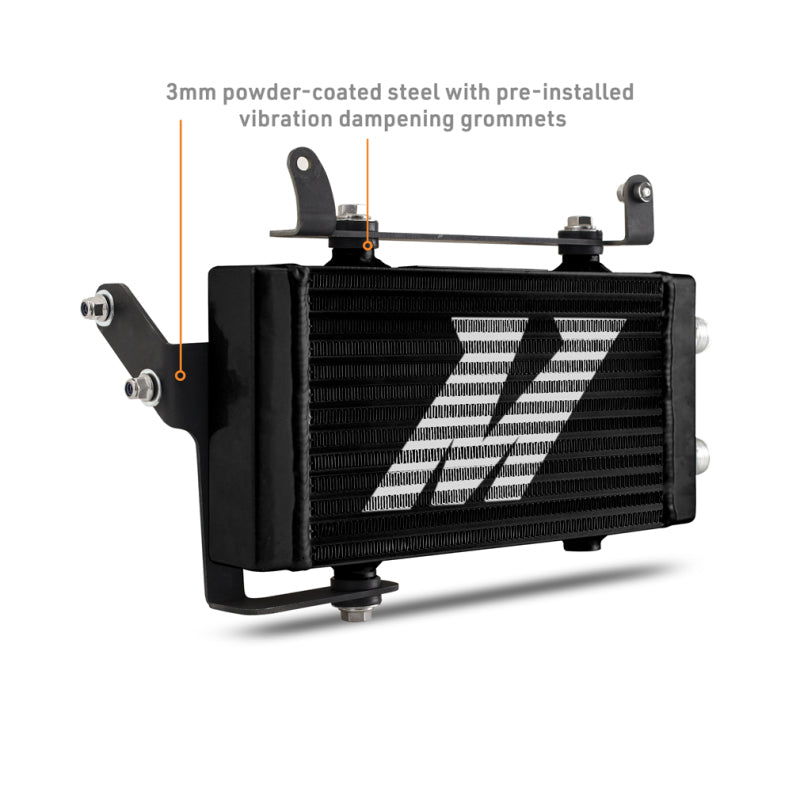 Mishimoto 2023+ Toyota GR Corolla Oil Cooler Kit - Thermostatic - Black-thumbmail-6