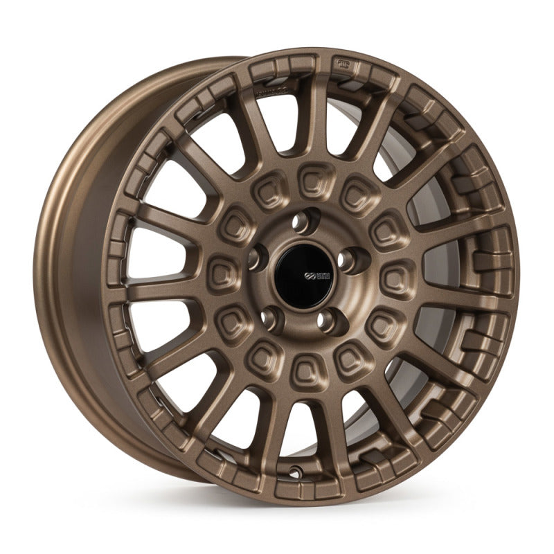 Enkei Overlander 18x8 5x108 35mm Offset 63.4mm Bore Gloss Bronze Wheel-thumbmail-1