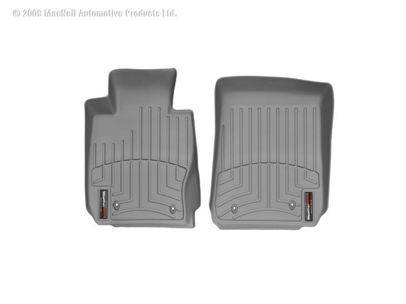WeatherTech 06-12 BMW 328xi Front FloorLiner - Grey-thumbmail-2