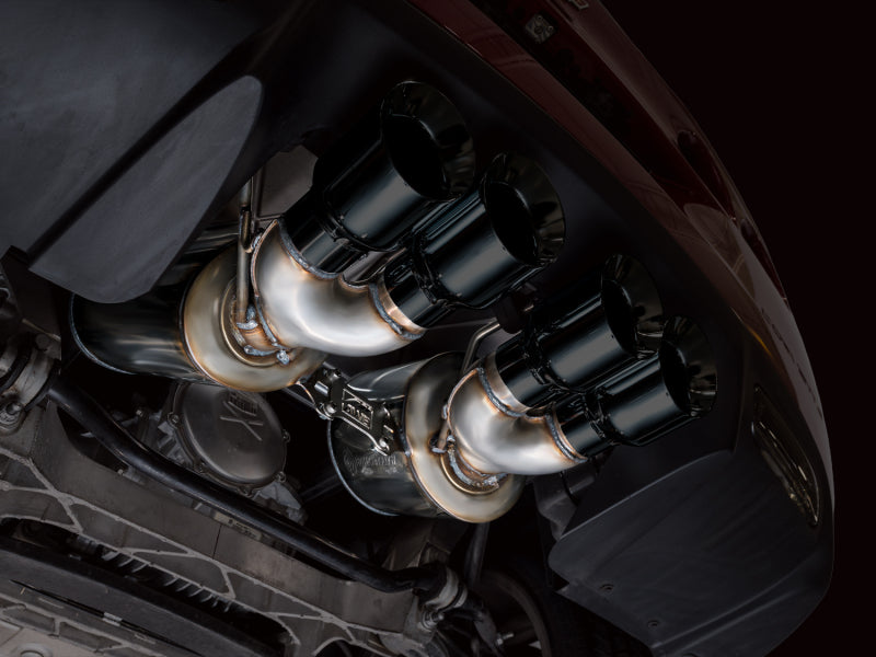 AWE Tuning 05-07 C6 Chevrolet Corvette 6.0L Touring Edition Axleback Exhaust w/ Diamond Black Tips-thumbmail-7