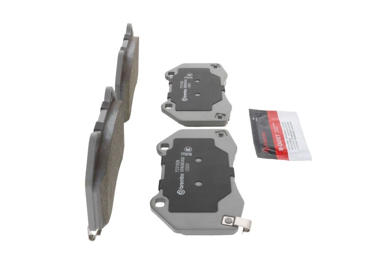 Brembo 08-10 Mazda MX-5 Miata/ Chevrolet HHR/ Chevrolet Cobalt Front NAO Brake Pad-thumbmail-22