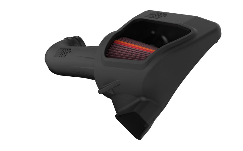 K&N 16-24 Chevy CamaroSS V8-6.2L F Performance Air Intake System-thumbmail-1