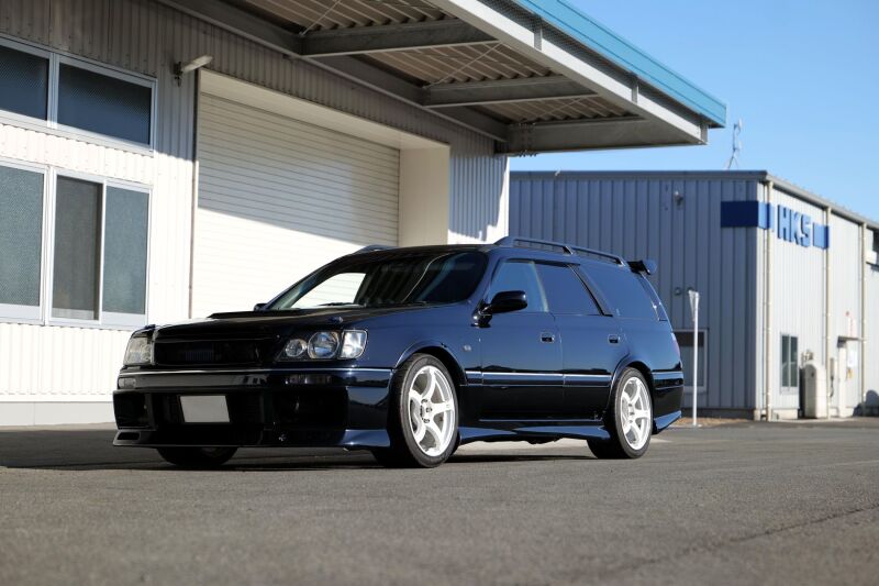 HKS HIPERMAX S WGNC34 AT FULL KIT (4WD AT Model ONLY - NOT compatible with RWD Models)-thumbmail-5