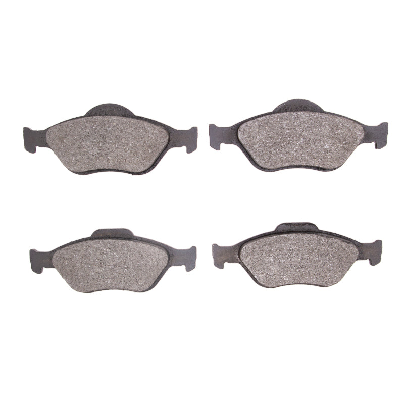 R1 04-15 Ford Ikon Front Semi Met Brake Pads-thumbmail-1