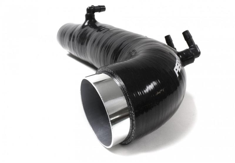 Perrin 08-13 Subaru WRX / 05-09 Legacy GT Black Turbo Inlet Hose-thumbmail-5
