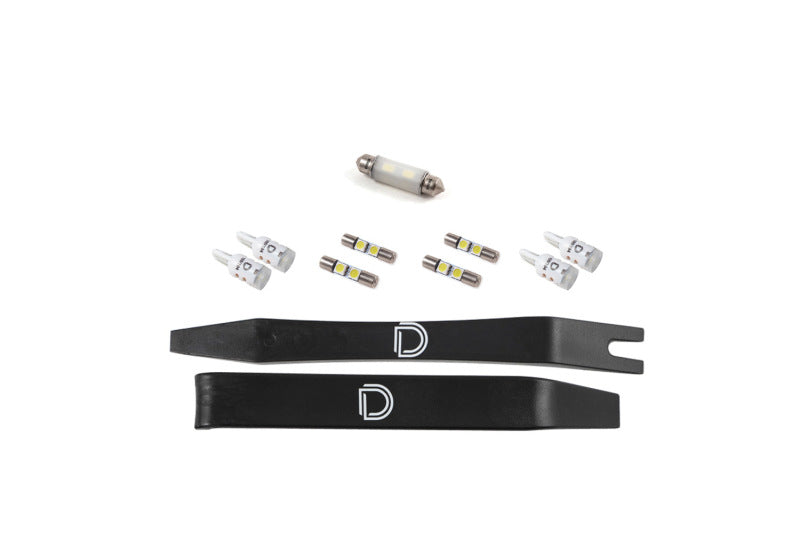 Diode Dynamics 04-08 d F-150 Interior LED Kit Cool White Stage 1-thumbmail-3