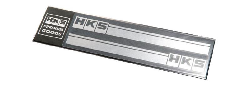 HKS HKS STICKER stripe SILVER-thumbmail-3