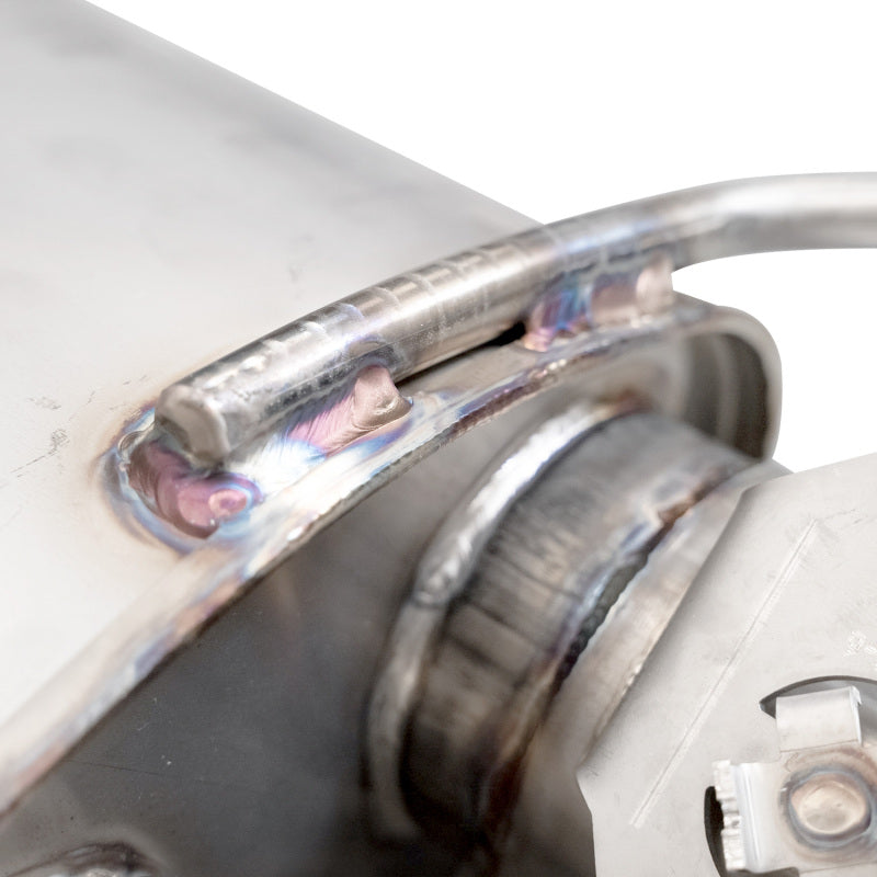 Stainless Works 2024 Mustang GT Catback Quad Tips Legend Sound X-Pipe Factory Connect Exhaust-thumbmail-6