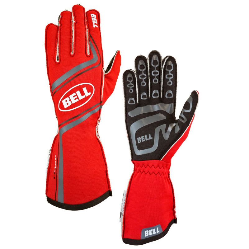 Bell Adv-TX Glove Red/Black Large Sfi 3.3/5-thumbmail-1