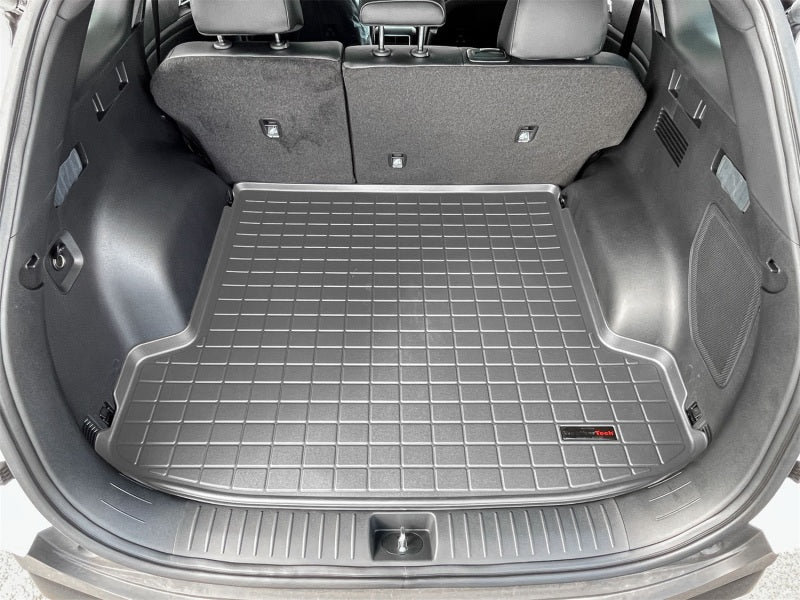 WeatherTech 2026 Kia Sportage Trunk Cargo Liners - Grey-thumbmail-2
