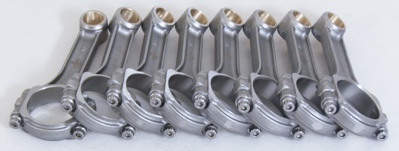 Eagle Chevrolet 350/400 SB Forged 5140 Steel I-Beam Rods (Set of 8)-thumbmail-1