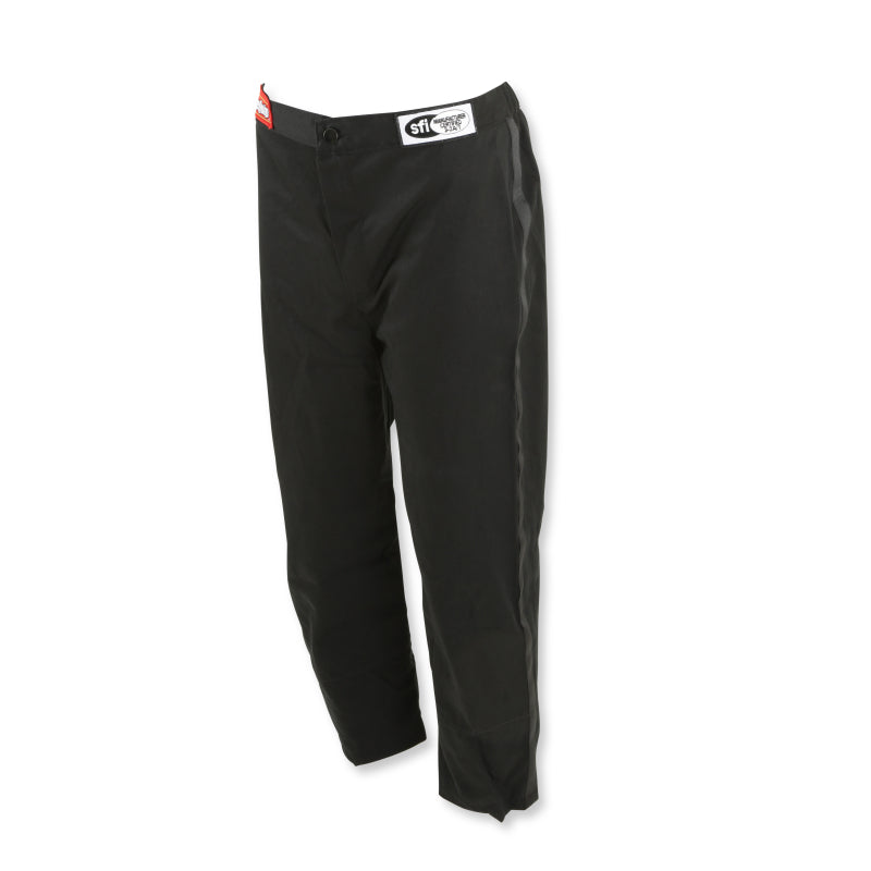 RaceQuip Black Trim SFI-1 JR. Pants Kids Large-thumbmail-5