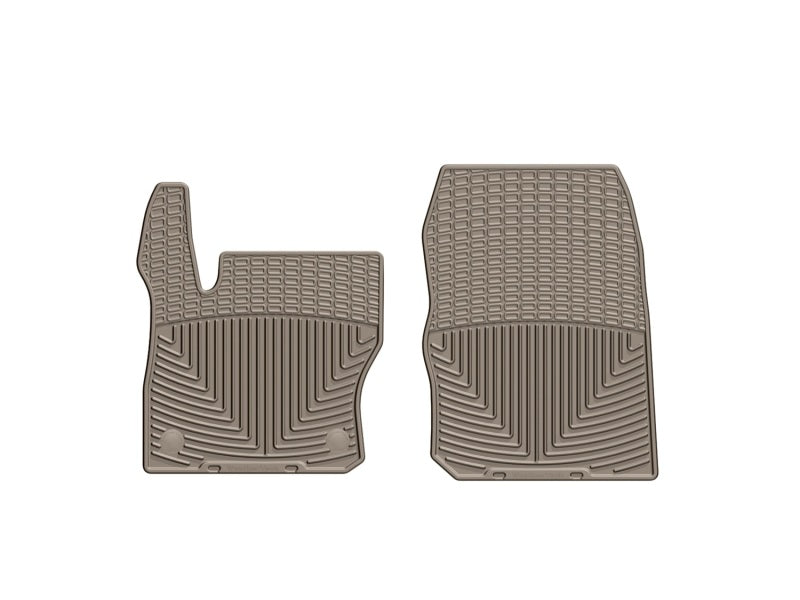 WeatherTech 12+ Ford Focus Front Rubber Mats - Tan-thumbmail-2