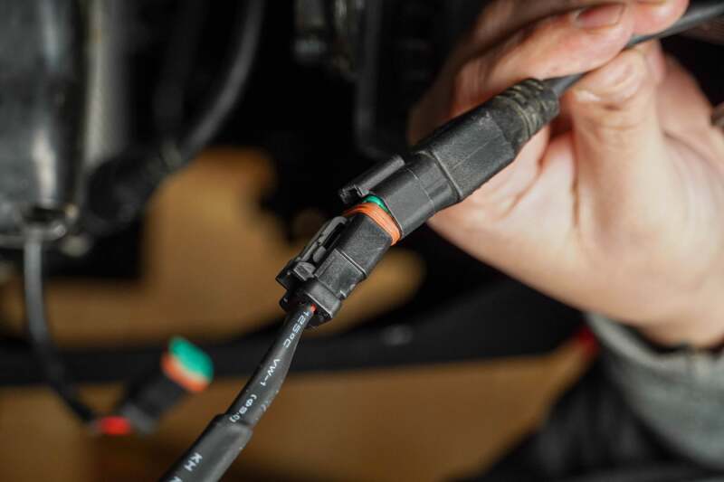 DV8 Offroad Universal 4-Way 1-DTP to 4-DTP Plug Harness - 15ft-thumbmail-8