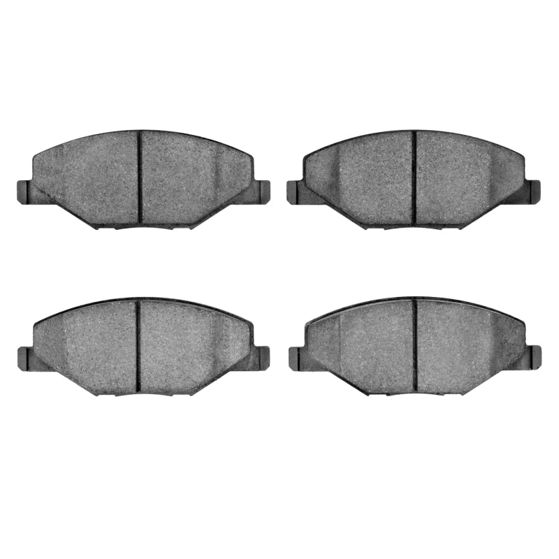 R1 14-18 Volkswagen Vento Front Semi Met Brake Pads-thumbmail-1