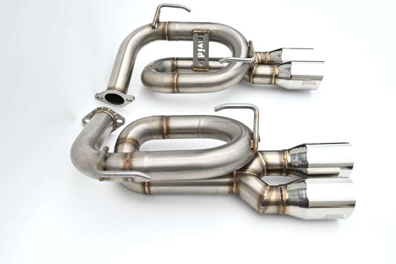Invidia 22+ Subaru WRX Twin Loop 3.5in. Single Layer S.S Tip Axle-Back Exhaust-thumbmail-2