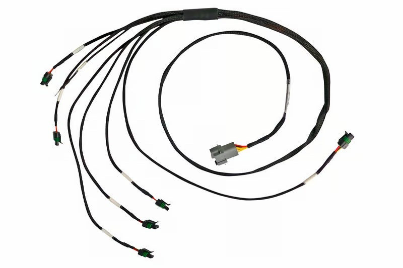 Haltech Elite 2000/2500 Universal Inline 6 Cyl High Output IGN-1A Inductive Coil Ignition Harness-thumbmail-1
