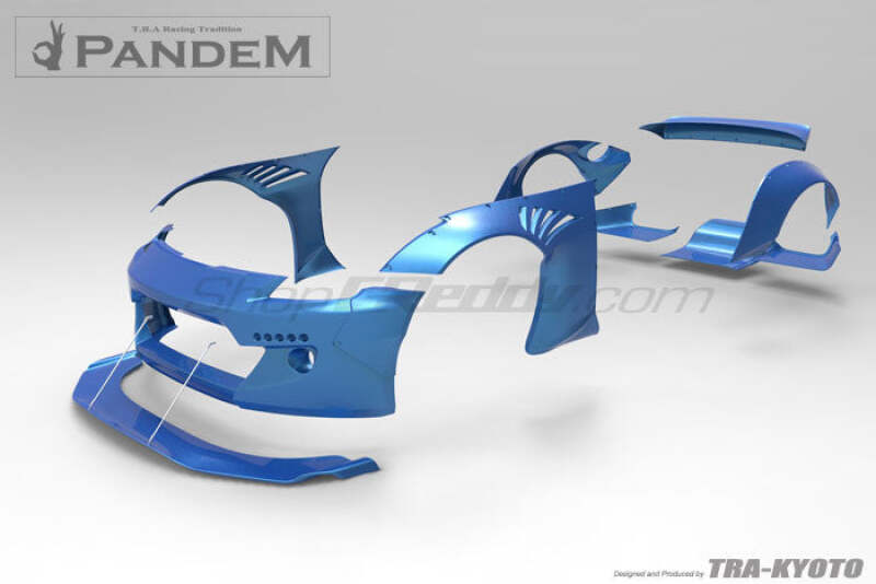 GReddy 03-08 Nissan 350Z Rocket Bunny Full Wide-Body Aero Kit-thumbmail-9