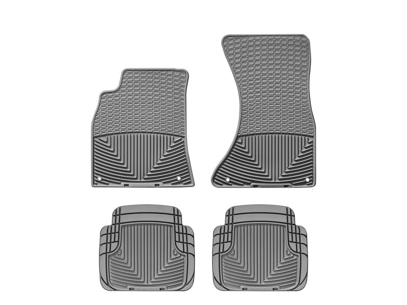 WT Rubber Mats - Front - Grey-thumbmail-3