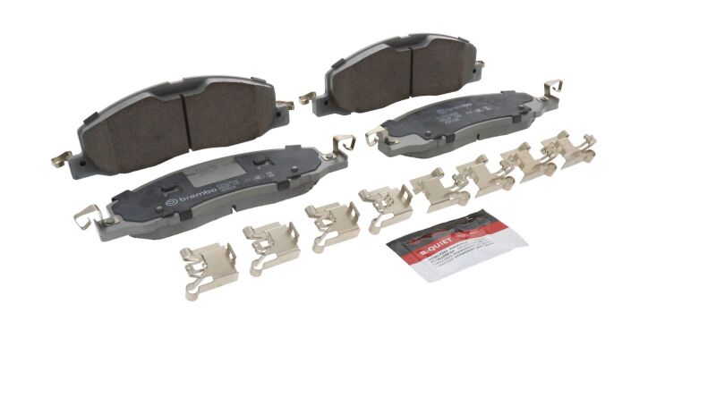 Brembo OE 20-23 Ford Explorer/Police Interceptor Utility/Lincoln Aviator Ceramic Brake Pad - Front-thumbmail-22