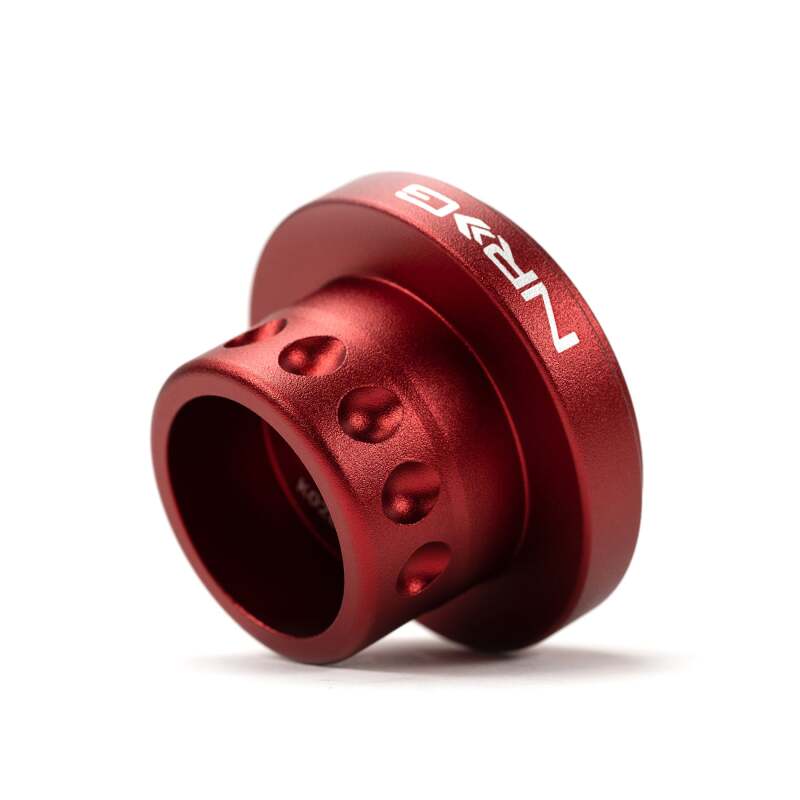 NRG Short Hub Adapter 90-93 Integra / 86-91 Honda CRX / Civic / 87-01 Prelude / 86-90 Accord - Red-thumbmail-2