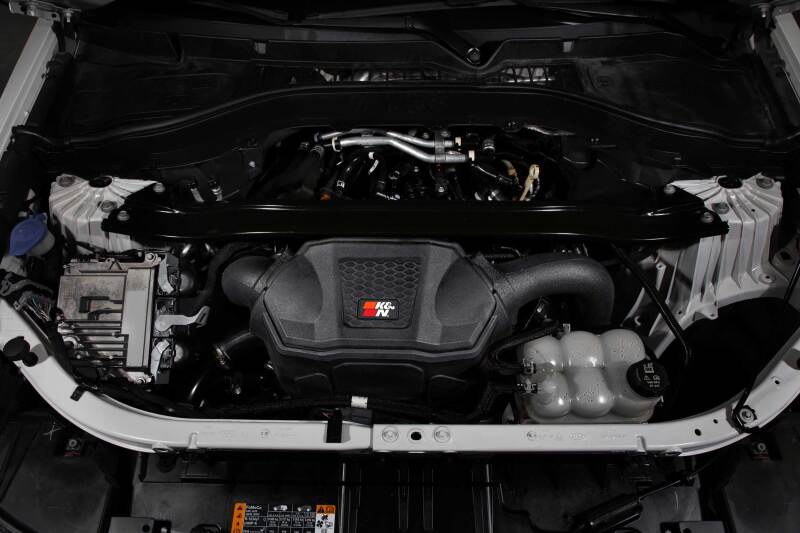 K&N 20-24 Ford Explorer 3.0L V6 / 20-24 Lincoln Aviator 3.0L V6 Performance Air Intake System-thumbmail-4
