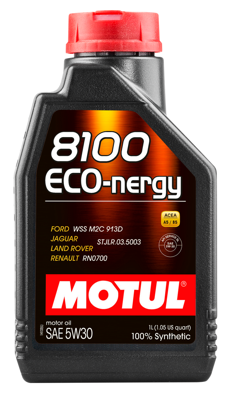 Motul 1L Synthetic Engine Oil 8100 5W30 ECO-NERGY - Ford 913C-thumbmail-2