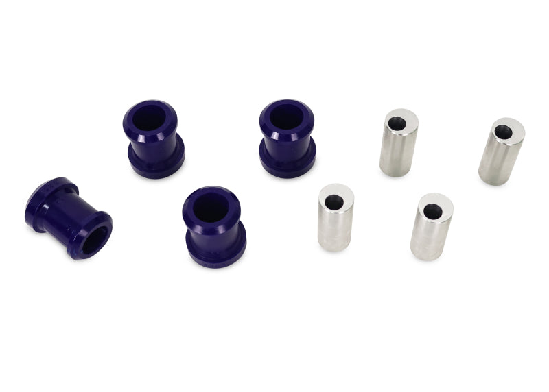 SuperPro 04-11 Mazda RX-8 Camber Adjustable Front UCA Inner Bushing Kit - Stainless Hardware-thumbmail-3