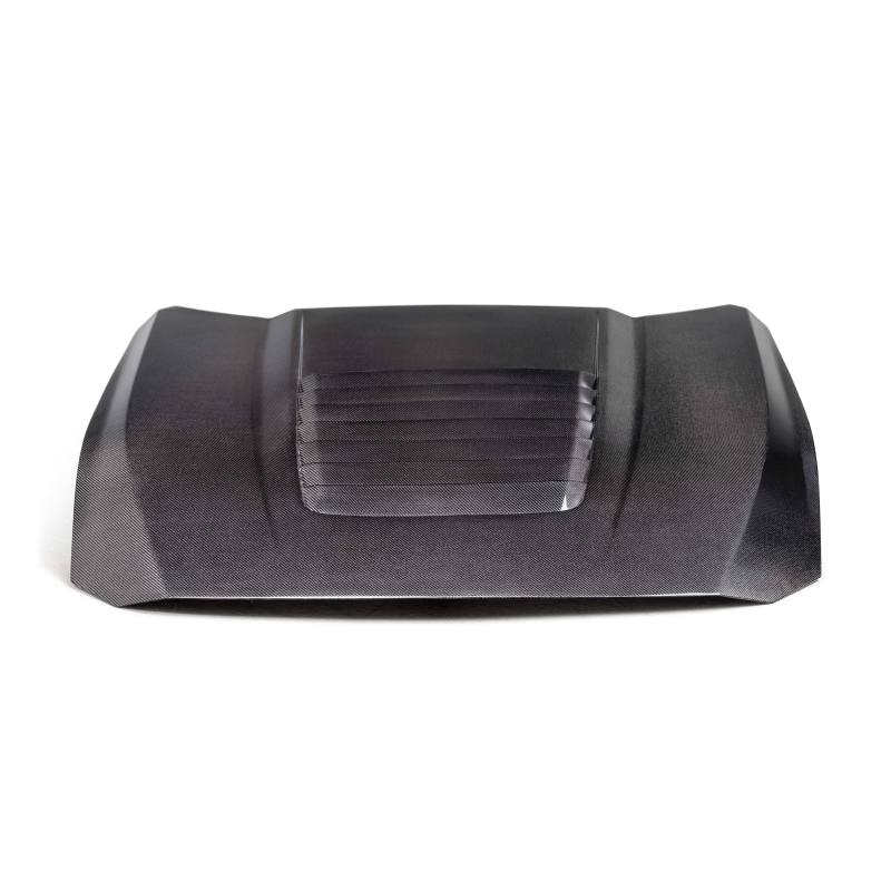 Anderson Composites 2024 Ford Mustang S650 Double-Sided Carbon Fiber Hood-thumbmail-5