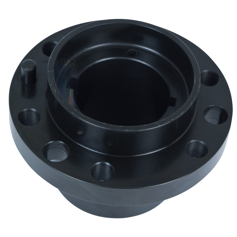 Fluidampr BBC Int Balanced Dual (3/16in & 1/4in) Keyway Harmonic Balancer Adapter Hub (Hub Only)-thumbmail-1