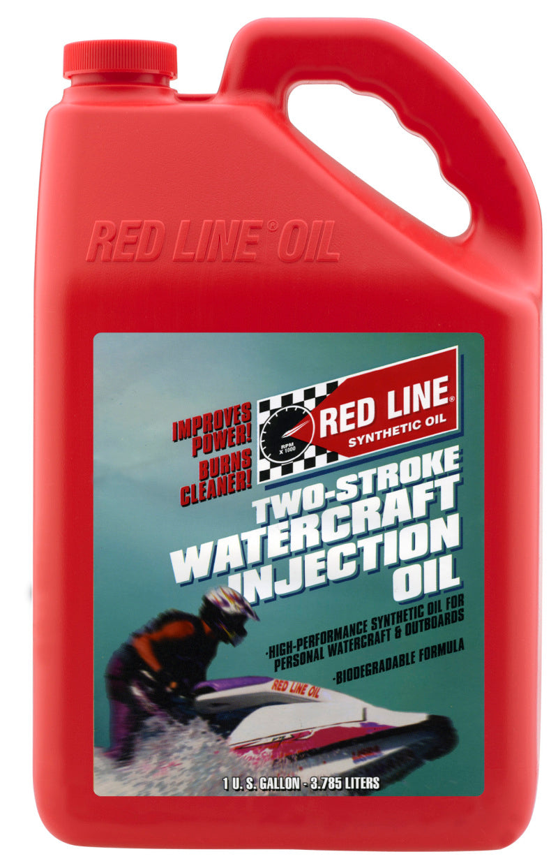 Red Line Two-Stroke Watercraft Injection Oil - Gallon-thumbmail-1
