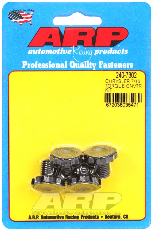 ARP Chrysler Torqueflite 727 / 904 w/ Aftermarket Converter Torque Converter Bolt Kit-thumbmail-1