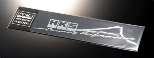 HKS HKS STICKER FUJIYAMA SILVER-thumbmail-2