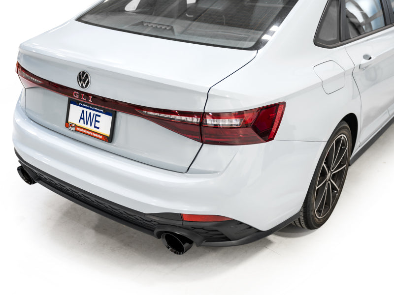AWE 22-25 Volkswagen Jetta GLI Touring Edition Exhaust - Diamond Black Tips-thumbmail-10