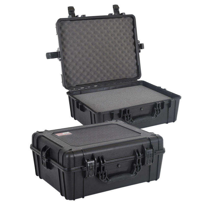 Go Rhino XVenture Gear Hard Case w/Foam - Large 25in. / Lockable / IP67 - Tex. Black-thumbmail-1