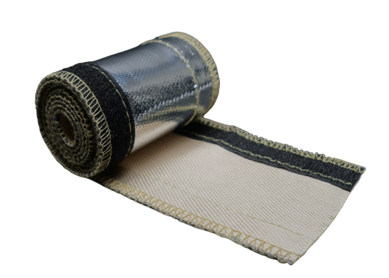 DeatschWerks 3ft Reflective Heat Protection Sleeving for -10 AN Hose-thumbmail-1