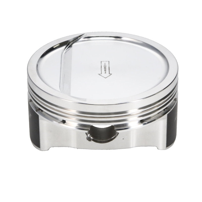 Manley Chevy Small Block Passenger Side Bore 4.0005 -18cc Dish Platinum Series Piston -Single Piston-thumbmail-9